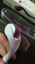 Rodillo facial DRS 540, 0,2/0,25/0,3mm, microagujas de titanio Mezoroller para el cuidado de la piel, tratamiento para la pérdida de cabello