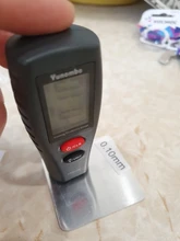 Yunombo-retroiluminación Digital LCD para coche, medidor de espesor de película, pintura, recubrimiento del probador, medidor de espesor, YNB-100