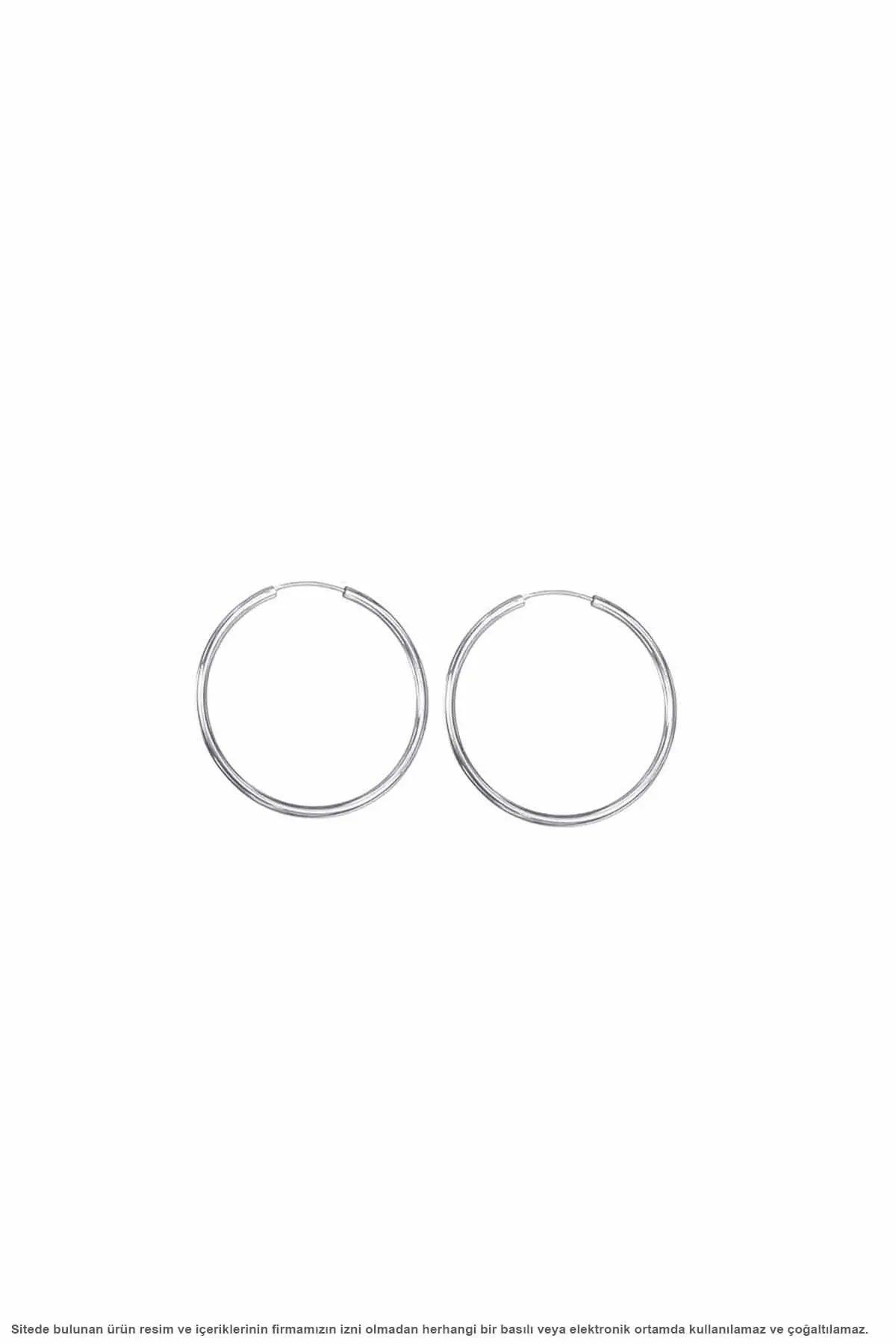 

Silver Small Size Ring Earrings
