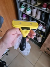 S M LYellow-cepillos de pelo para mascotas, para perro, gato, Animal PEQUEÑO, peine de aseo, cosquillas, cepillo de limpieza de piel, cortadora de pelo, herramientas Furmines