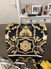 Falda larga con estampado de otoño para mujer, falda larga con estampado de otoño, diseño abstracto, estilo europeo