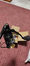 Reel-Carp Ball-Grip Spool Spinning-Reel Gift-Line Drag Saltwater LINNHUE HE500-7000 Metal