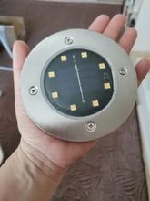 Garden-Lights Outdoor-Lighting Driveway Lawn Solar-Energy Yard Waterproof LED 10pcs