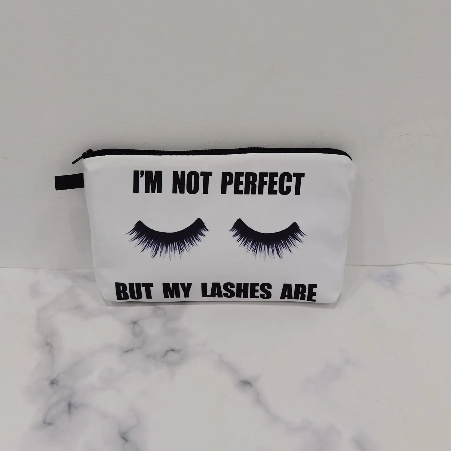 Storage Travel Makeup Bag Hakuna ​Matata ​Portable Type Make up Bags Cosmetic Case Multifunction Pencil Case Women Toiletry Bag 4