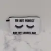 Storage Travel Makeup Bag Hakuna ​Matata ​Portable Type Make up Bags Cosmetic Case Multifunction Pencil Case Women Toiletry Bag 4