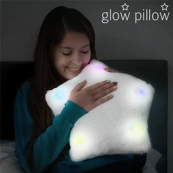 

Glow Pillow Star LED Pillow