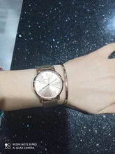 Las mujeres de lujo relojes estrellada romántica esfera azul de malla de correa de acero inoxidable Ultra-Delgado Shengke cuarzo Reloj de pulsera Reloj de Mujer