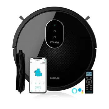

Robot Vacuum Cleaner Cecotec Conga 1790 Ultra Wifi 2100 Pa 64 dB