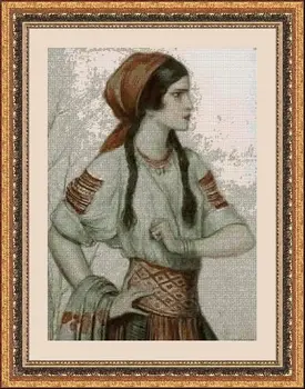 

CROSS STITCH KIT PANDATHREAD GREAT PAINTERS 32637