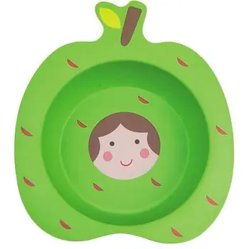 

Bamboo dish PLASTOREX-Apple