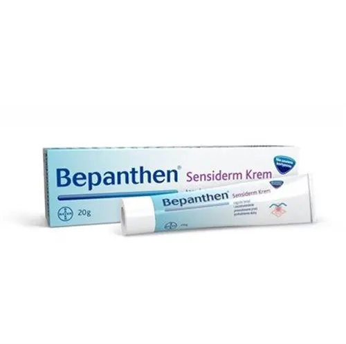 Bepanthen Sensiderm крем 20/50 г сухая кожа атопический дерматит экзема аллергическая
