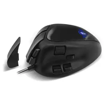 

Mouse spirit of gamer elite-m70 - 4000dpi - 8 buttons (7 customizable)-Backlight led rgb-additional extensions