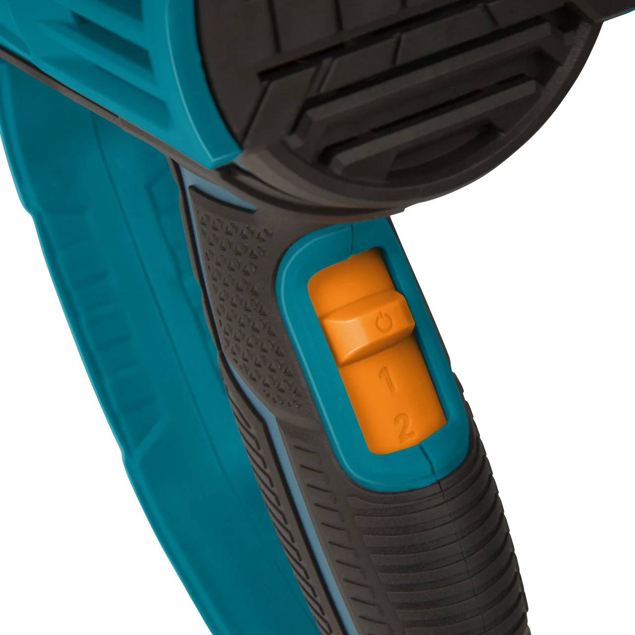 Фен технический Bort BHG-2000F-L (мощность 2000 Вт, 3 режима работы, LED дисплей)