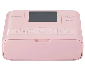 

CANON SELPHY CP1300 PINK MINI PRINTER FAST WI-FI USB SD