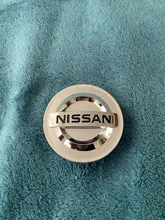 Cubierta central para llanta de rueda de coche, emblema, 54MM, 60MM, 4 Uds., para Teana, Sylphy, Qashqai, livaro, Tiida, Cube 350Z, 370Z