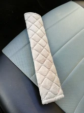Soft Car Seat Belt Cover Universal Auto Seat Belt Covers Warm Plush Shoulder Cushion