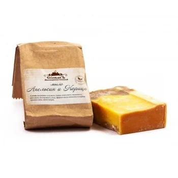 

Spivak soap "orange and cinnamon"