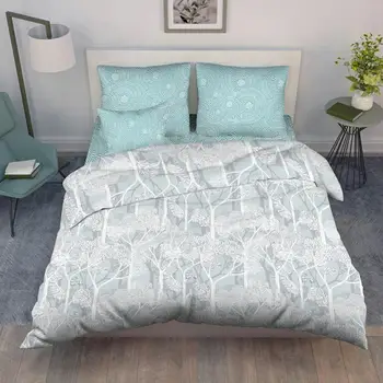 

Bed linen Calico Vasilisa-"the first frost"