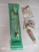 Conector de Cable de red 2 en 1 para cámara POE, Conector de Cable de red 2 en 1 con cabezal RJ45 de tres vías, impermeable, instalación de cámara POE