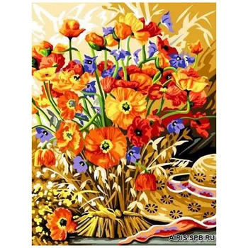 

Mrc1333-534 canvas with a picture of Margot 'maki' 50*65 cm