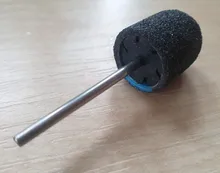 5 unids/set lijado tapas Plactis bandas de limado de manicura eléctrico manicura pedicura archivo taladro accesorios de la máquina herramientas de uñas