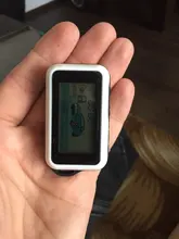 Funda de llavero E90 para sistema de alarma para coche, carcasa de controlador remoto LCD bidireccional, E90, E91, E92, E93, E95, E96, E60