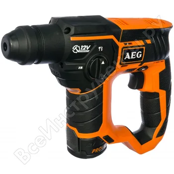 

Rechargeable drill AEG bbh12 li-202c 4935443968