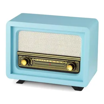 

Nostaljik Radyo Mavi Beyoğlu Model Şarjlı Pil+Adaptörlü