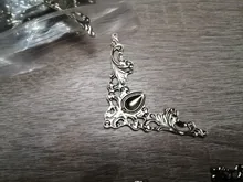 Brackets Notebook-Cover Decorative-Protector Furniture Photo-Frame Angle-Corner Metal