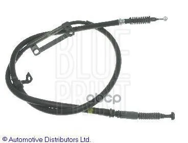 Трос Ручного Тормоза Kia Carens/Shuma 1670мм Зад.Лев.(Диск.Торм.) Blue Print Adg04681 Blue Print арт. ADG04681