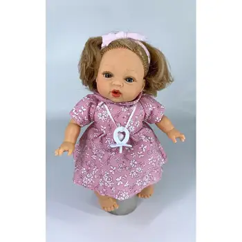 

Doll Manolo Dolls мягконабивная CARLA 33 cm (4101)