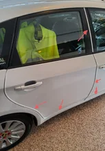 Tira protectora de rayadura de puerta de coche, cinta de sellado embellecedora, pegatina de Borde de puerta automática, decoración de Borde de puerta, 2/5/10m