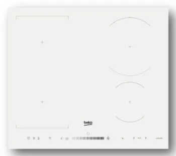 

BEKO PLATE HII64500FHTW 3INDUCCION 1FLEX WHITE