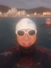 COPOZZ-Gafas de natación para hombre y mujer, lentes miopía 0-1,5 a-7, protección UV antiniebla, gafas resistentes al agua para nadar, dioptrías