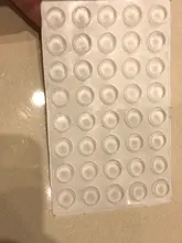 KAK 30-80 Uds Auto adhesivo de silicona almohadillas de muebles de gabinete de parachoques de goma amortiguador de protección de Hardware de muebles