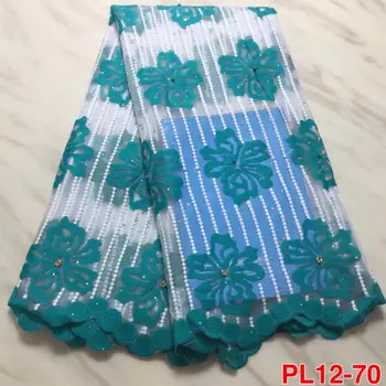 

2019 Cheaper Price Nigerian Lace Promotion Wholesale French Tulle Lace Materials 5yards/ Lot For African Wedding Party Dresses