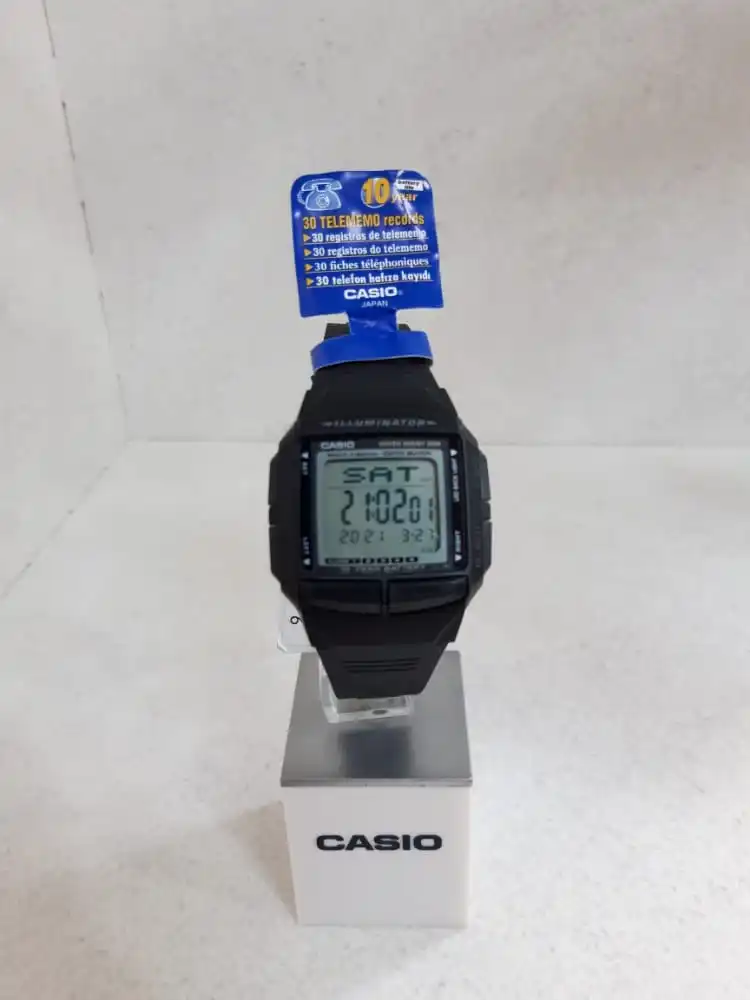 Наручные часы с оптическими зумом Casio db-36-1 |