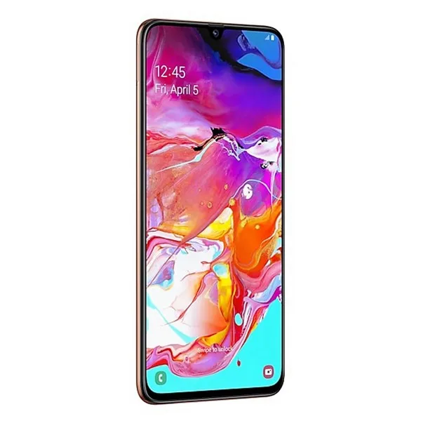 Смартфон samsung A70 SM-A705 6," Восьмиядерный 6 ГБ ОЗУ 128 ГБ