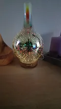 Diffuser-Mist-Maker Aroma-Diffuser Air-Humidifier Firework Essential-Oil Glass Ultrasonic