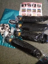 Extensión de pelo rizado Afro, 1-2-3-4, oferta de extensiones de cabello humano Remy, Color Natural, 100%, 8-20 pulgadas