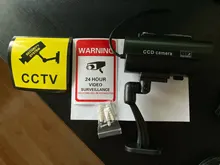 Cámara simulada de energía Solar para seguridad, videocámara falsa impermeable para interior y exterior, luz LED tipo bala, Monitor cámara de vigilancia CCTV