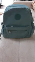 Mochila de Nylon impermeable para mujer, bolso de hombro femenino de moda, estilo Vitality juvenil, bolso escolar de viaje multifuncional