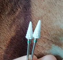 Brocas de carburo de tungsteno para manicura, accesorios para uñas, fresas eléctricas