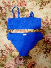 Nuevo 2021 hueco chicas 3 ~ 14Y niñas traje de baño de estilo Set de Bikini de niños de dos piezas de los niños Beachwear-ST9031mix