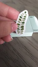 45 unids/pack, las plantas frescas papelería etiqueta adhesiva álbum de recortes diario decoración Etiqueta de sello de papel