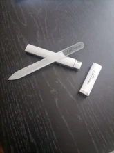 BIUTEE-lima de uñas de cristal con estuche, herramientas de puntas de manicura profesional, pedicura, manicura, dedos de los pies