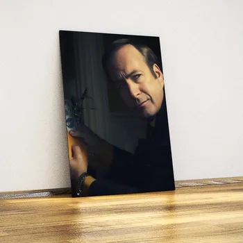 

Saul Goodman - Breaking Bad - Metal Poster