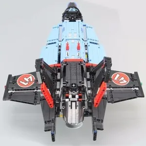 Конструктор Lepin 20031 Сверхзвуковой истребитель- Technic 42066