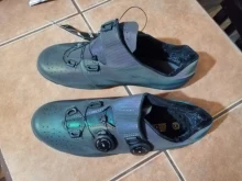 Road-Cycling-Shoes Bicycle Carbon-Fiber Ultralight New Vamp Professional Photochromism