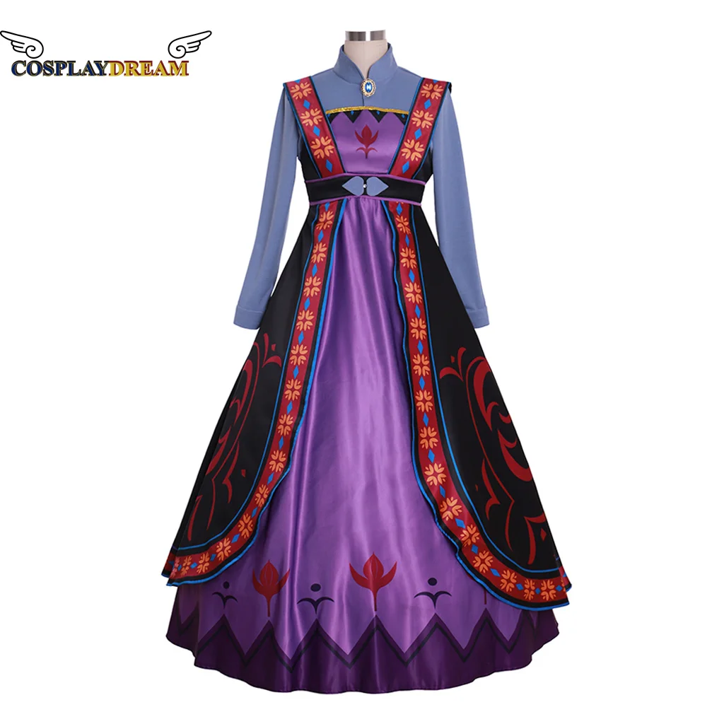 

Cosplaydream Mother Queen Iduna Cosplay Costume Dress Queen Iduna of Arendelle Costume Dress Custom Made